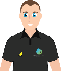 Mike Peters General Manager Of Warmserve Heating Specialists