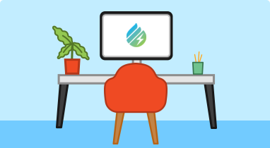 Moved Into Our First Office.