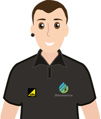 Ben Farmer Tenant Liaison Of Warmserve Heating Specialists